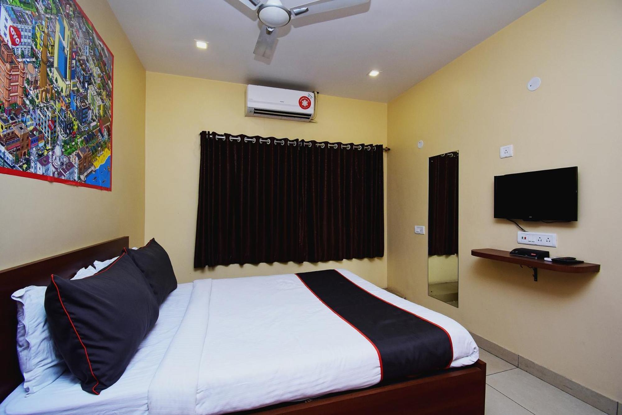 Super Collection O Gokul Residency Near Emami City Dumdum Opposite Raja Palace Hotel Dum Dum Buitenkant foto