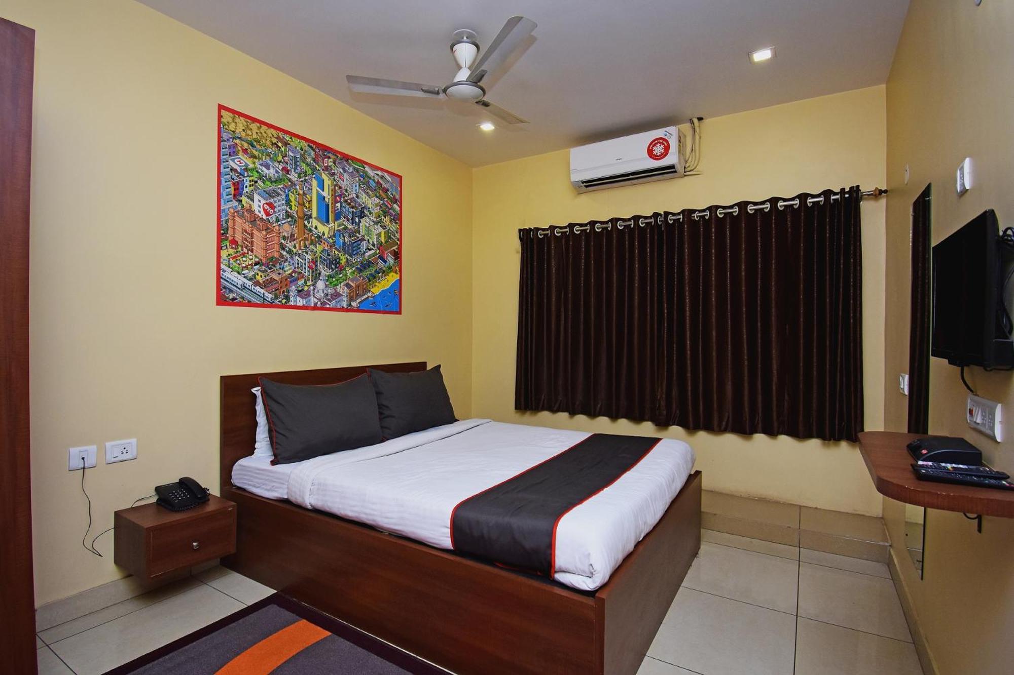 Super Collection O Gokul Residency Near Emami City Dumdum Opposite Raja Palace Hotel Dum Dum Buitenkant foto