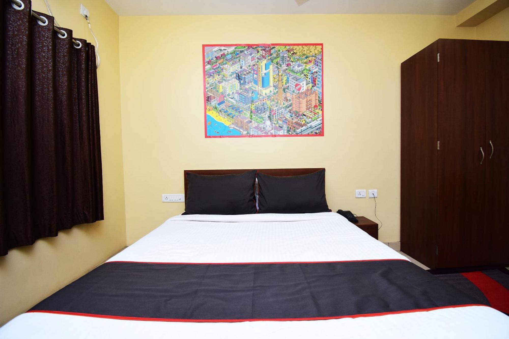 Super Collection O Gokul Residency Near Emami City Dumdum Opposite Raja Palace Hotel Dum Dum Buitenkant foto