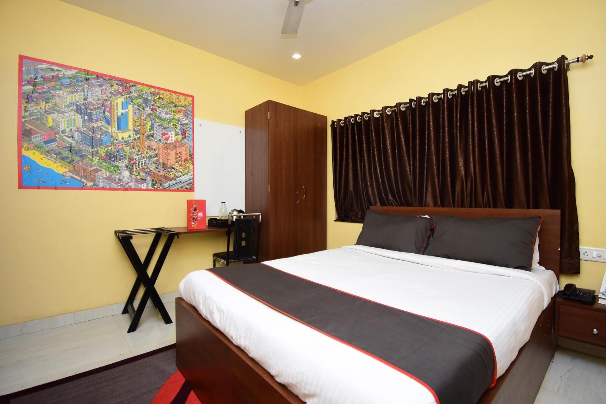 Super Collection O Gokul Residency Near Emami City Dumdum Opposite Raja Palace Hotel Dum Dum Buitenkant foto
