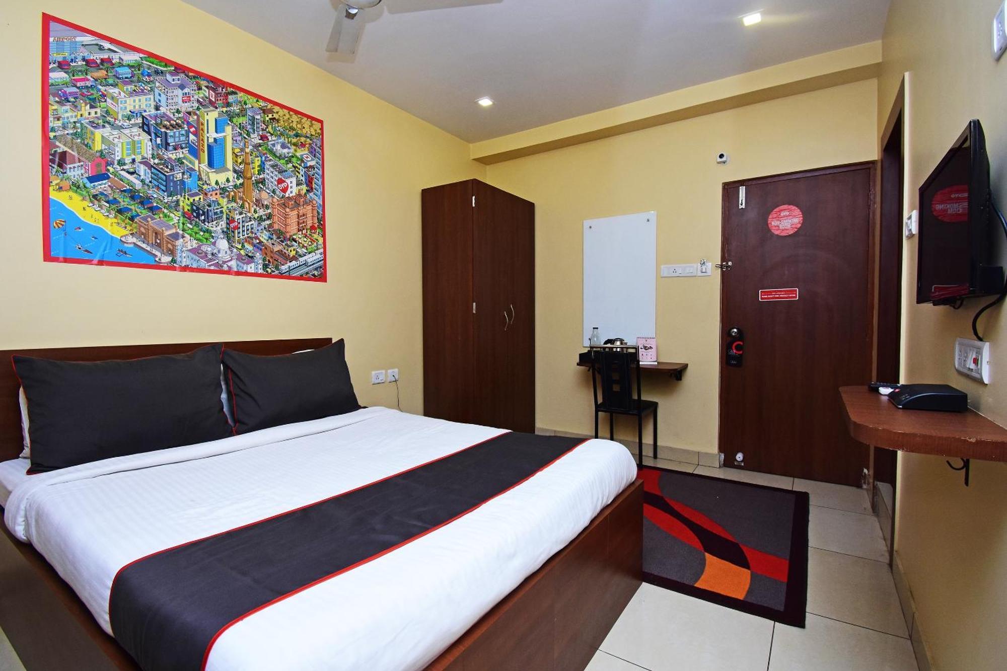 Super Collection O Gokul Residency Near Emami City Dumdum Opposite Raja Palace Hotel Dum Dum Buitenkant foto