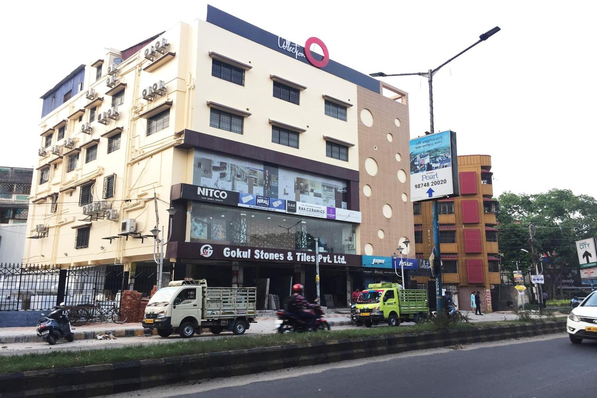 Super Collection O Gokul Residency Near Emami City Dumdum Opposite Raja Palace Hotel Dum Dum Buitenkant foto