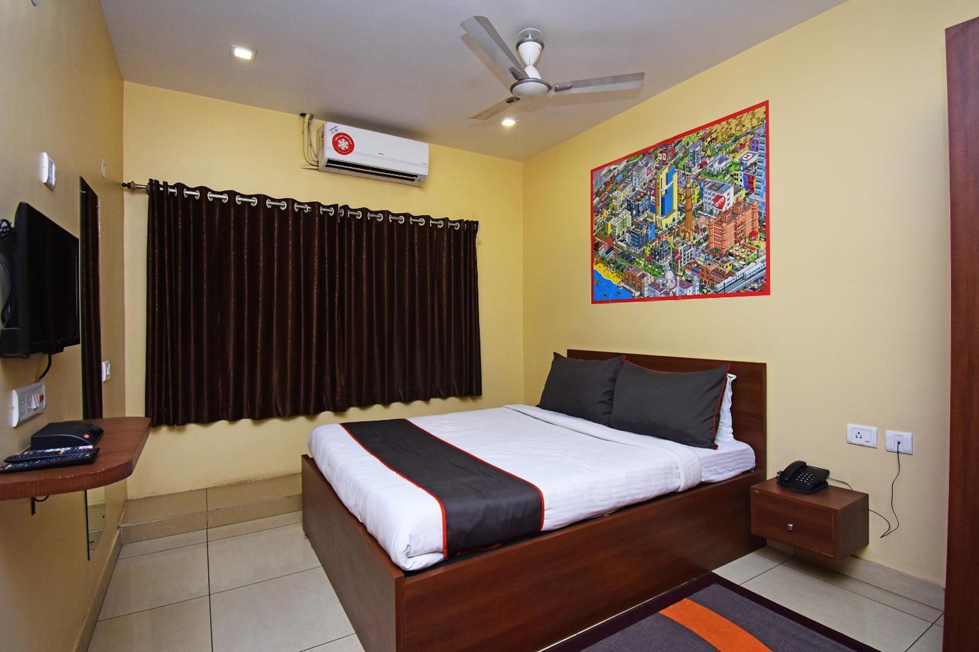 Super Collection O Gokul Residency Near Emami City Dumdum Opposite Raja Palace Hotel Dum Dum Buitenkant foto